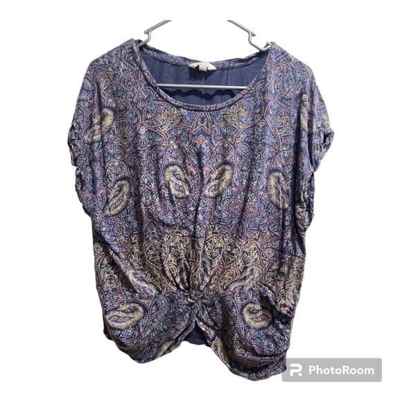 Lucky Brand women’s top size Large - Picture 1 of 3